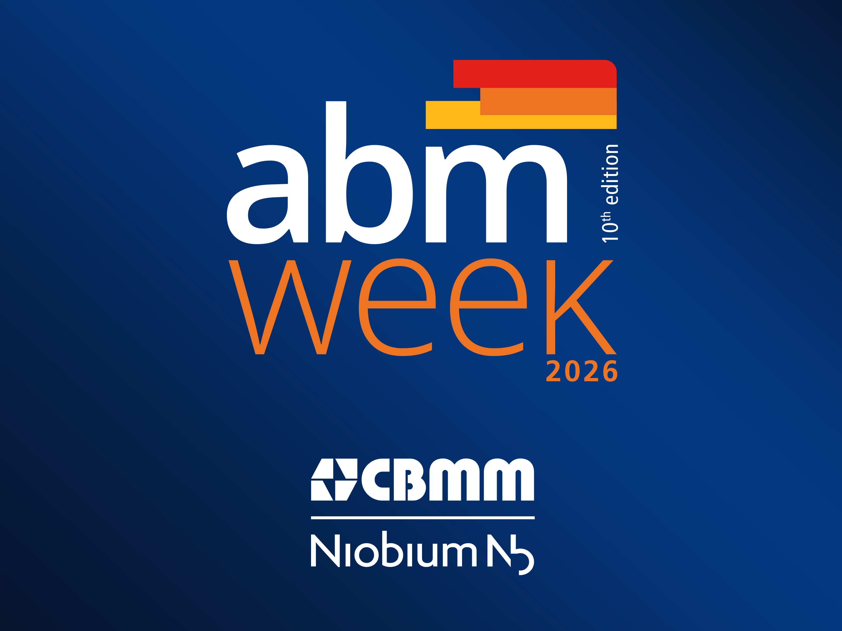 ABM WEEK 10ª edição - 2026