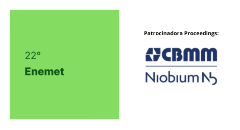 22º Enemet - Encontro Nacional de Estudantes de Engenharia Metalúrgica, de Materiais e de Minas