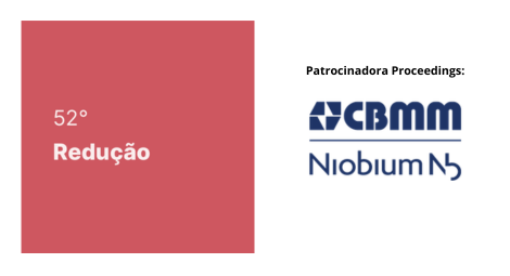 52º Seminário de Redução de Minérios e Matérias-Primas