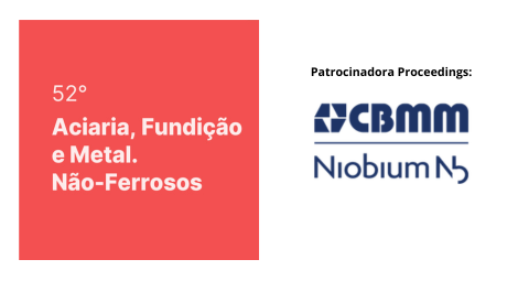 52º Seminário de Aciaria, Fundição e Metalurgia de Não-Ferrosos