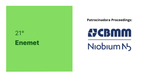 21° Encontro Nacional de Estudantes de Engenharia Metalúrgica, de Materiais e de Minas (ENEMET)