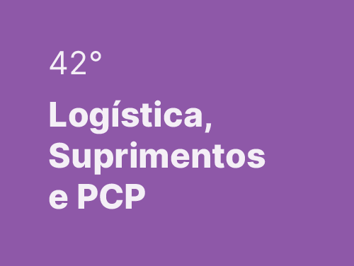42st Seminar on Logistics, Procurement and PCP
