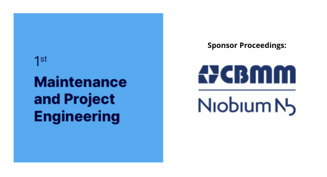 1st Proceedings of Maintenance and Project Engineering in Metallurgy and Mining