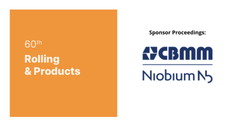 60th Seminar on Rolling, Metal Forming and Products