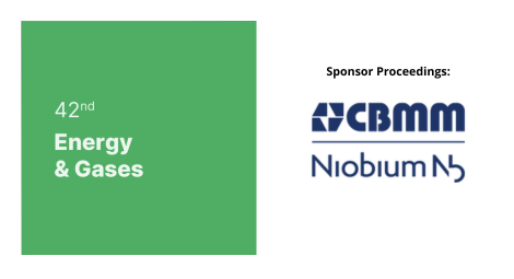42nd Seminar on Energy, Utilities and Industrial Gases