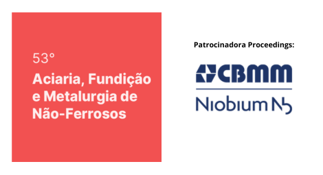 53º Seminário de Aciaria, Fundição e Metalurgia de Não-Ferrosos