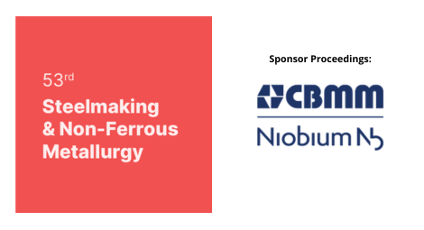 53rd Seminar on Steelmaking, Casting and Non-Ferrous Metallurgy