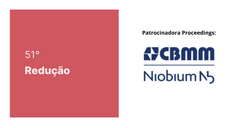 51º Seminário de Redução de Minérios e Matérias-Primas