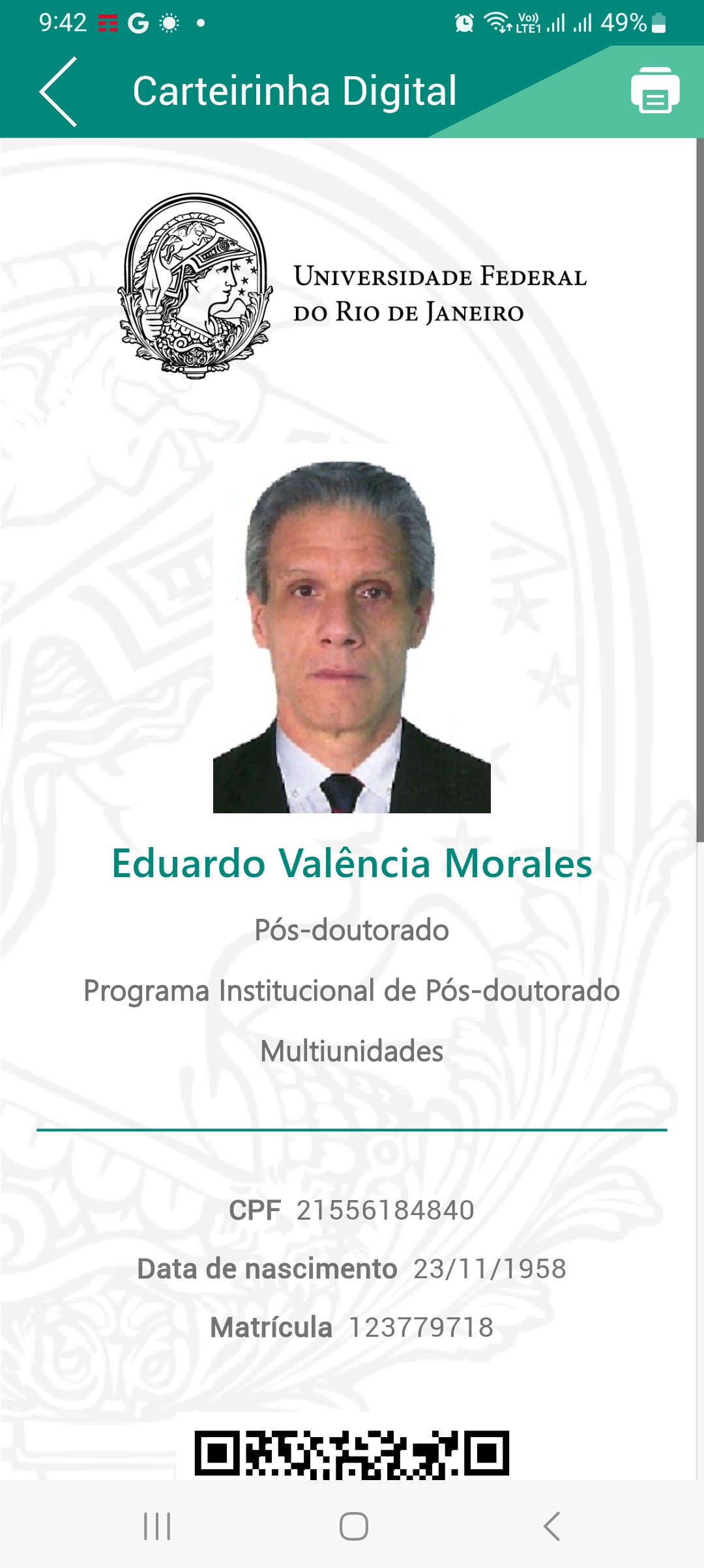 Eduardo Valencia Morales